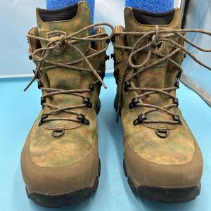 Irish Setter men 13 waterproof camo hunting boots